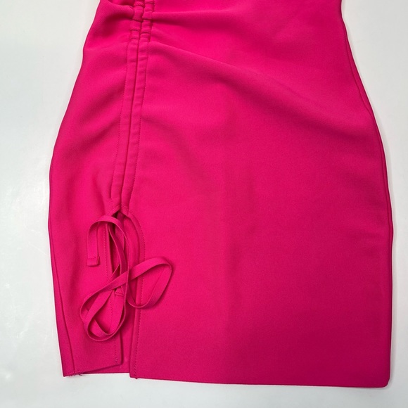 Revolve H:ours Aimee strapless mini dress pink - Small - Picture 5 of 12